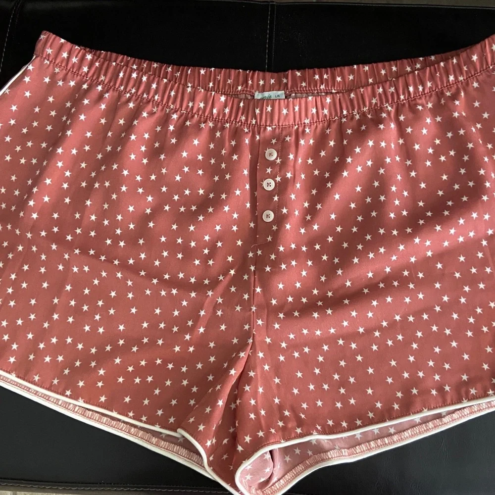 Aerie Star Sleep Shorts